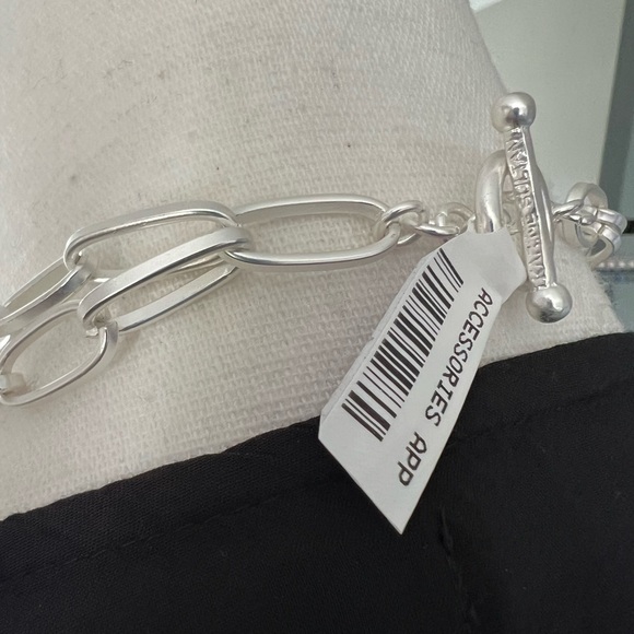 KARINE SULTAN Layered Necklace in Silver - Picture 2 of 3